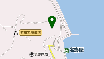 観音寺の地図画像