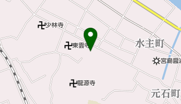 教安寺の地図画像