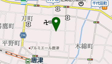 高徳寺の地図画像