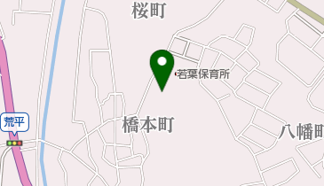 昌善寺の地図画像