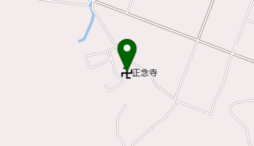 正念寺の地図画像