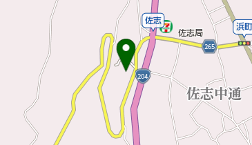 徳昌寺の地図画像