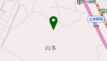 万徳寺の地図画像