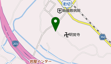 明覚寺の地図画像