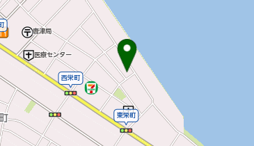 唐津身体障害者ミニ授産所の地図画像
