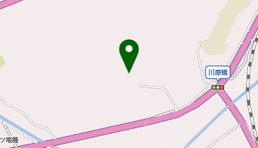 宅老所こはる園やぶたの地図画像