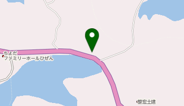 ひぜん荘の地図画像