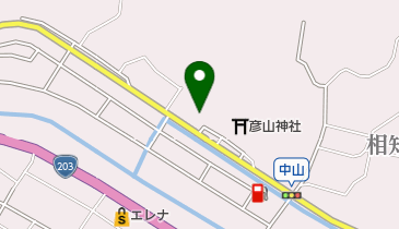 有限会社大場商事の地図画像