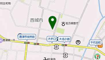 古美術元禄屋の地図画像