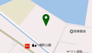 金子産業株式会社の地図画像