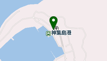 神集島区購買部の地図画像