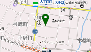 藤野ふとん店の地図画像