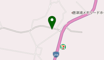 吉田ふとん店の地図画像