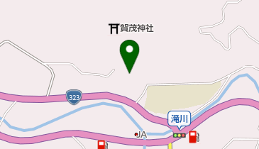 賀茂神社の地図画像