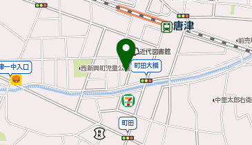 花れんの地図画像