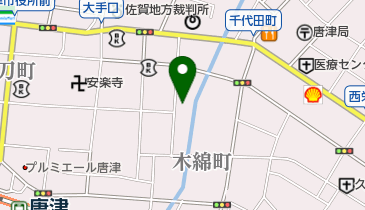 キャッツアイの地図画像