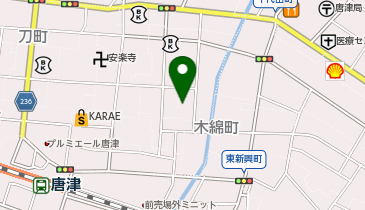 スナックジュテームの地図画像