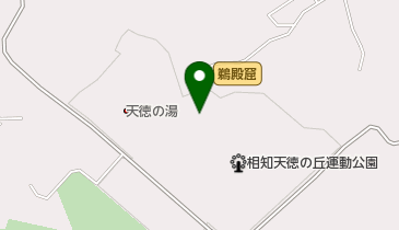 唐津市立 天徳の丘運動公園社会体育館の地図画像