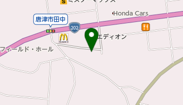 スポーツショップ・アイの地図画像