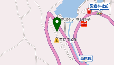 姉川生花店の地図画像
