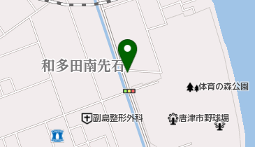 福花生花店の地図画像