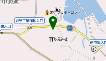 はなやふるるの地図画像