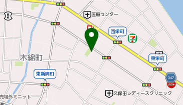 フローリスト花ツルの地図画像