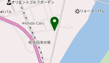 ルレーブフラワーショップの地図画像