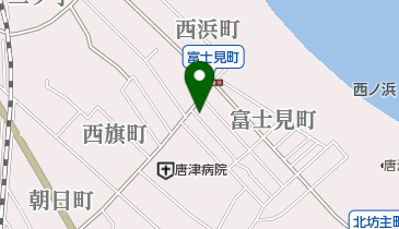 麻生青果の地図画像