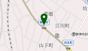 新青果店の地図画像