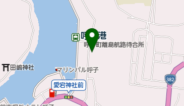 多田果物店の地図画像