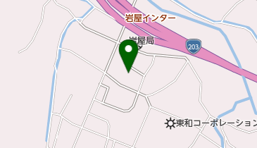 西尾商店の地図画像
