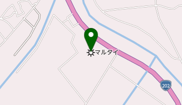 株式会社マルタイ佐賀工場の地図画像