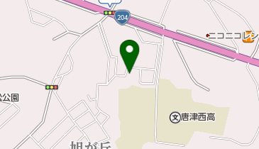 大野接骨院の地図画像