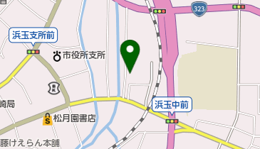 くまもと整骨院の地図画像