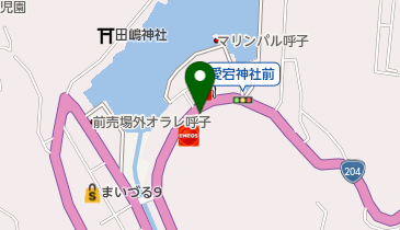 日高整骨院の地図画像