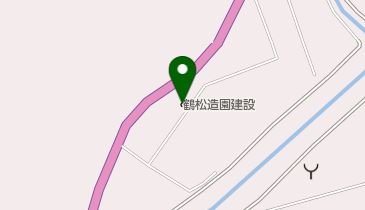 株式会社鶴松造園建設の地図画像