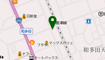 株式会社ダンロップファルケン九州唐津営業所の地図画像