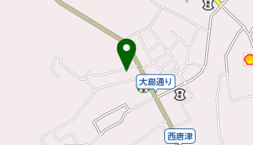 松浦たこやき店の地図画像