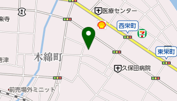 株式会社下西畳襖店の地図画像