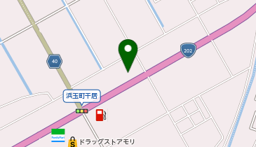 オートガレージセナの地図画像