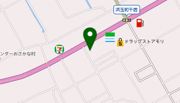カーセンターマインドの地図画像