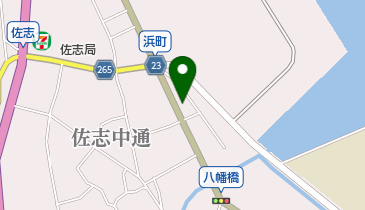 玄海漬株式会社の地図画像