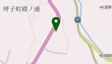 オカベ釣具の地図画像