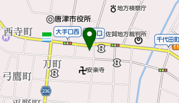 大越ビルの地図画像