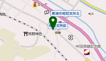 大坪時計店の地図画像