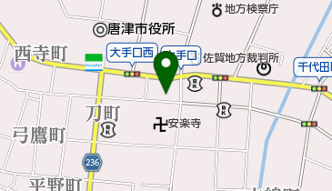 ミズタ時計店の地図画像