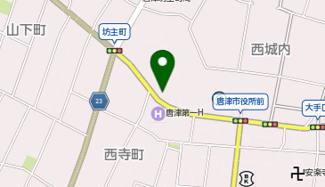 北島富作商店の地図画像