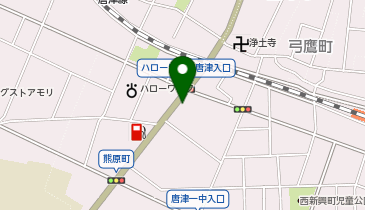 松円寺窯直売店の地図画像