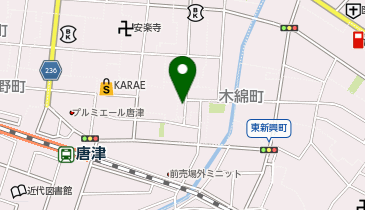 中野陶痴窯 本町店の地図画像